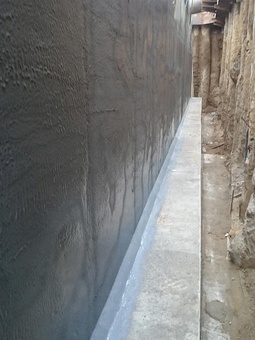 Гидроизоляция фундамента