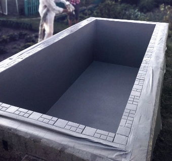 Гидроизоляция бассейонов